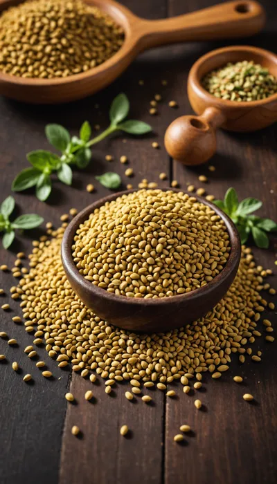 Unlocking the Culinary and Health Secrets of Fenugreek Seeds