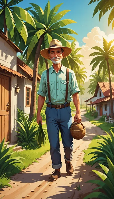 The Harmony of Singing Coconuts