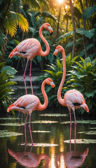 The Quirky Wonders of Nature: Flamingos, Bees, and Octopuses