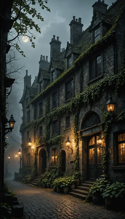 Echoes of the Manor: Amelia's Inheritance