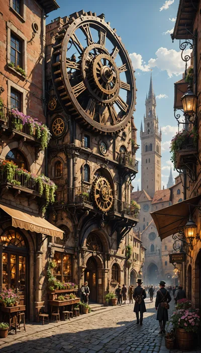 The Clockwork Giant of Verona: A Festival of Whimsy