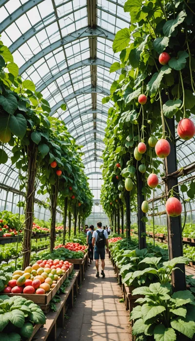 Celestial Harvest: The Vegetropolis Gourd Gala Adventure