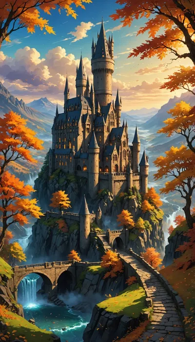 Hana and Leo's Enchanted Hogwarts Adventure: The Magical Tome and the Anime Realm