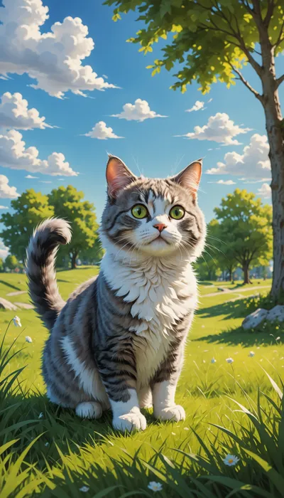 Regret Cat's Flying Hotdog Adventure