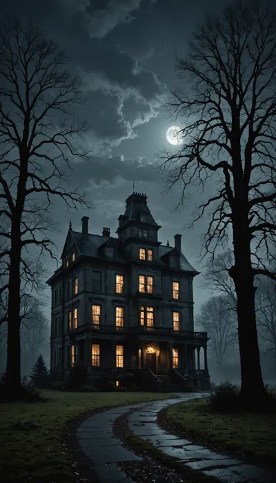 Whispers of the Ancestral Curse: Eleanor's Encounter with Destiny