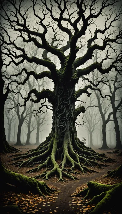 Whispers of Reality: Perception versus Unknown Truth in the Enigmatic Forest