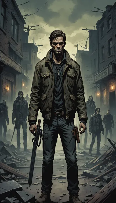 Shane's Reckoning: Leadership and Betrayal in a Zombie Apocalypse