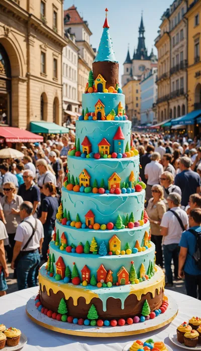 The Sugarsnatcher Conspiracy: Flourwind's Sweetest Adventure