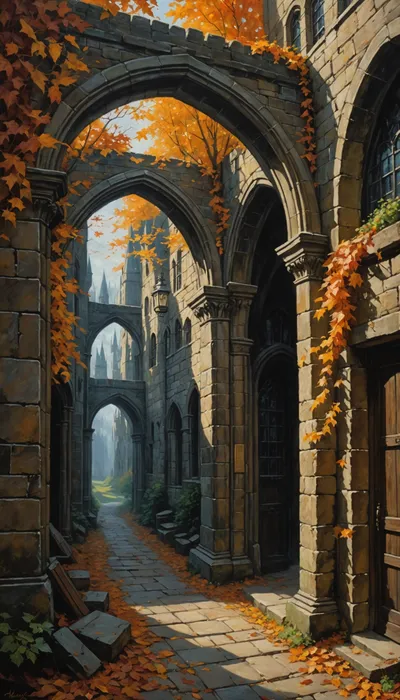 The Sinister Scholar: Return of the Forbidden Forest's Legend