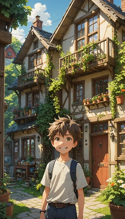 Playful Pranks and Laughter at the Thompson Household