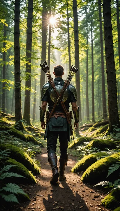 Mastery Embraced: The Archer's Crescendo