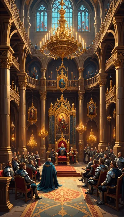 Sir Lumbridge and the Sovereign Scrolls of Papyria