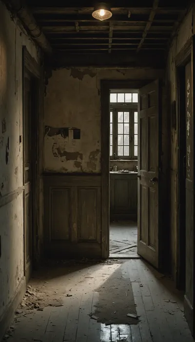 Mysteries Beyond the Door: Marcus and the Ethereal Jungle