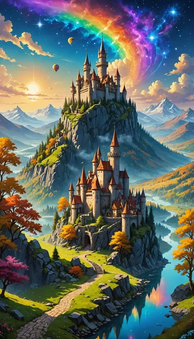 The Enchanted Scroll of Infinity and the Curious Case of the Phoenix's Autobiography