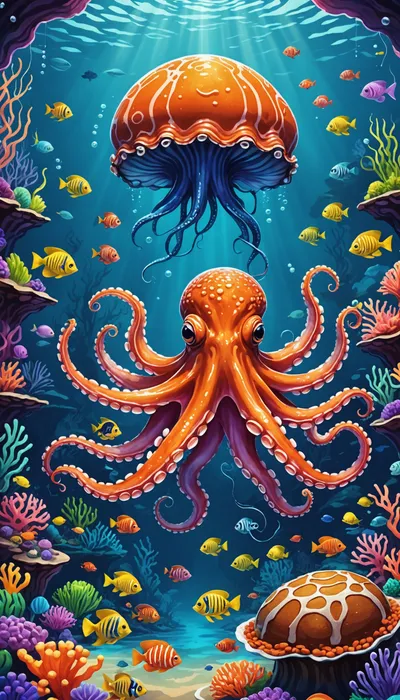 Betty the Baking Octopus and the Portal to Glazelandia