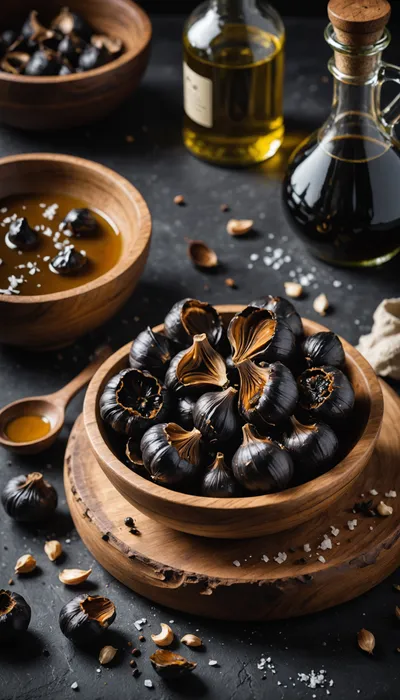 The Magic of Black Garlic: Transforming Dishes with Flavor and Health Benefits