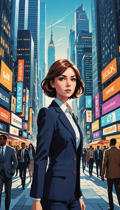 Amelia and the Interstellar Market: Bridging Worlds Through Cosmic Finance