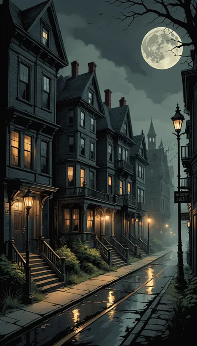 The Collector of Dread Hollow: A Detective's Peril