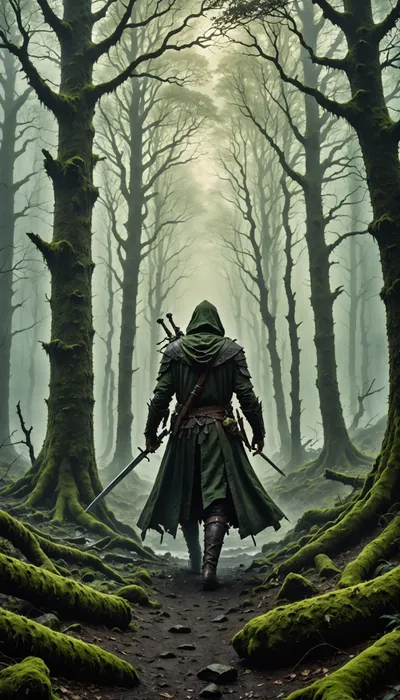 The Hero's Quest: Dance of Dark and Light with L'Ombre Noire and La Lumière Éternelle