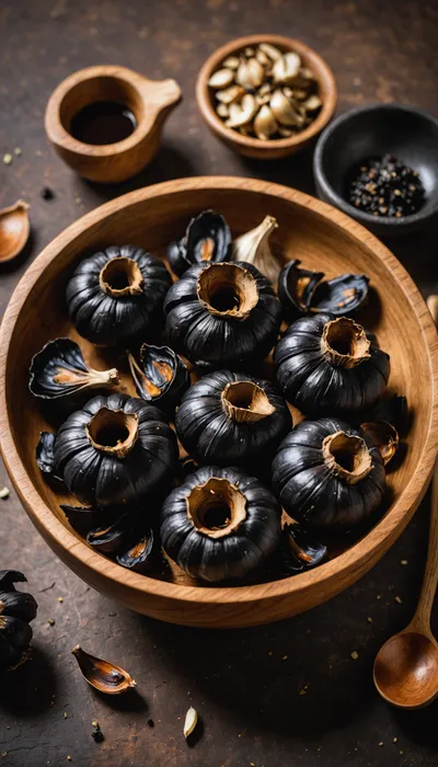 Exploring the Culinary and Health Benefits of Black Garlic