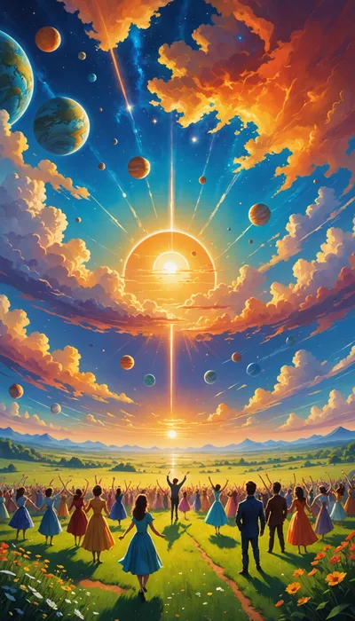 Mystical Wonders: Marvels of Nature and History's Curious Tapestry