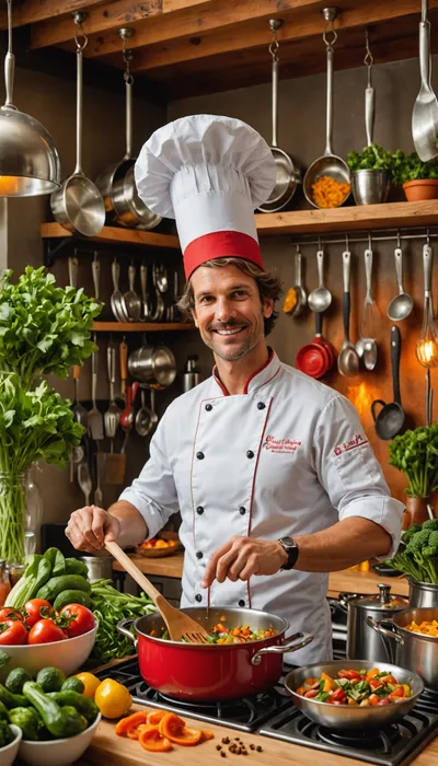 The Magical Culinary Hacks of Chef Bruno