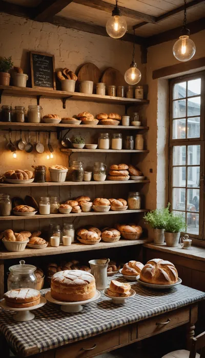 Aunt Gerty and the Mystical Realm of Dough