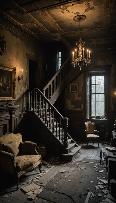 Echoes of the Manor: Secrets and Shadows