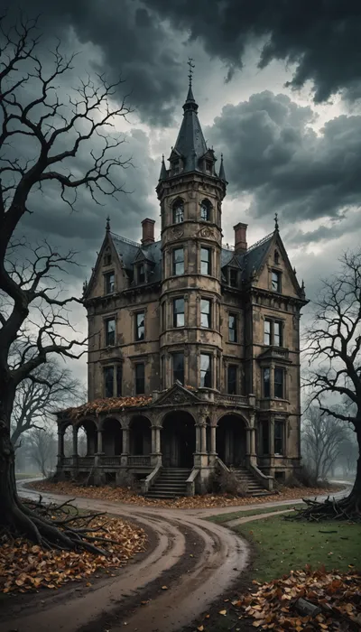 The Haunting Enigma: Detective Anna Morgan's Mystery at the Edge of Town