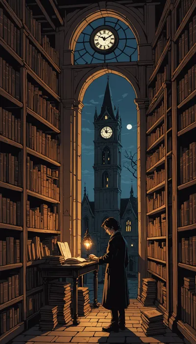 Whispers of Ravenscroft: A Midnight Mystery