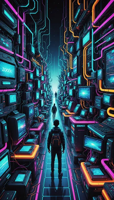 Zookler: The Viral Crusader of ZetaSagittarius-9