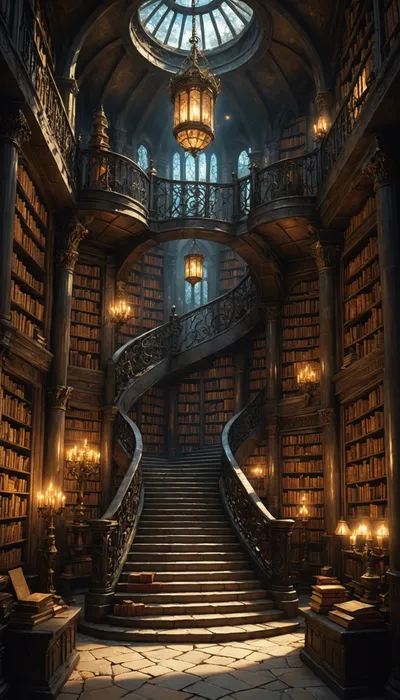 Olivia's Odyssey: Unveiling the Tome of Actualities in the Great Library of Paradox