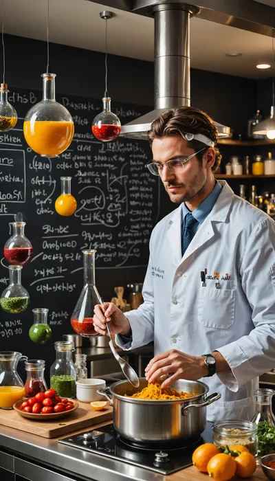 Quantum Soufflés: Revolutionizing Culinary Arts and Cosmic Philosophy