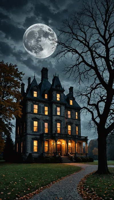 Midnight Revelations at Briarmanor Hall