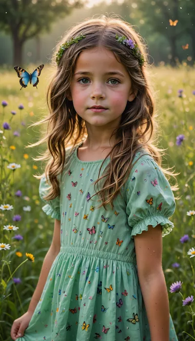 The Journey of a Lifetime: A Little Girl's Life Through the Years