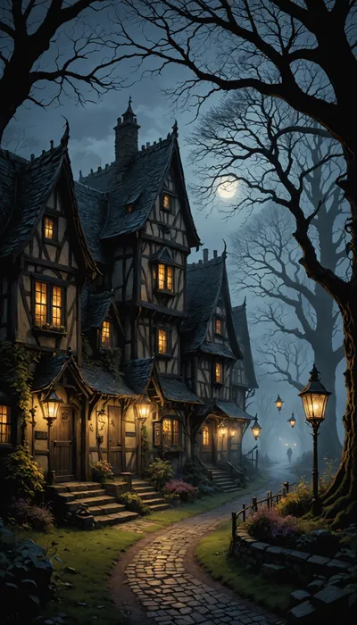 Haunting Melodies of Weiss Manor: Elara's Enigma