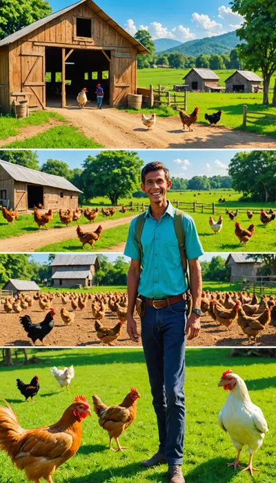 The Legal Adventures of Sabir Poultry Farm: A Comedic Tour