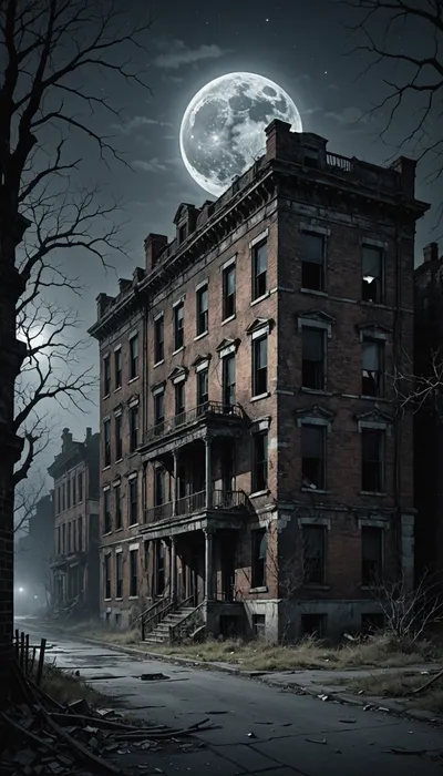 Whispers in the Shadows: The Haunting of Ravenwood