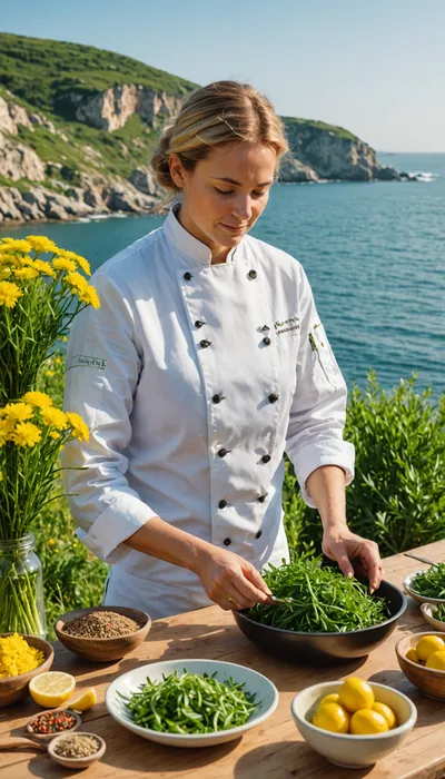 Discover the Versatile Charm of Sea Fennel in Your Cooking