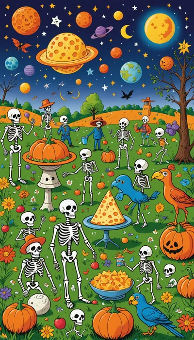 Lighthearted Jokes and AI Video Creation