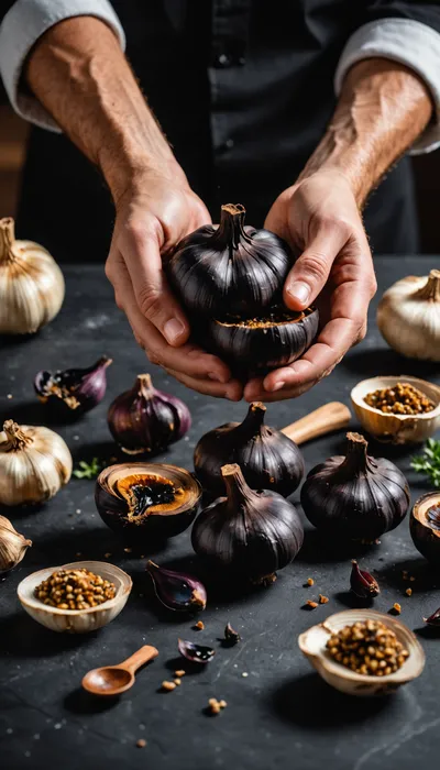 Unleash the Versatility: Discover the Transformative Power of Black Garlic in Your Kitchen