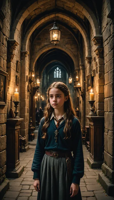 Ella's Journey: Uncovering the Magic Within at Hogwarts