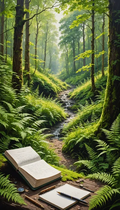 Whispers in the Wind: Flora Fern’s Journey to Arborea and Eternal Connections