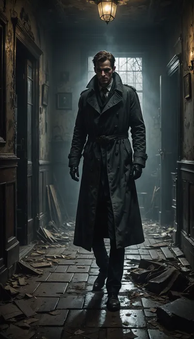 The Enigmatic Mansion: Detective Laura Chase's Unsettling Discovery