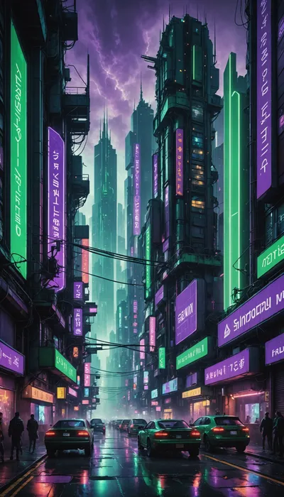 ChronoBlaze: The Rebellion of Snoopy-Doo in a Cyberpunk Metropolis