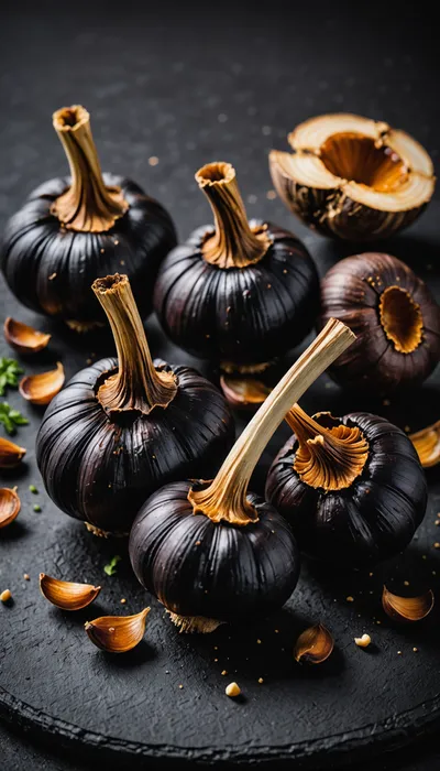 Unlock Culinary Magic with Black Garlic: Transform Your Dishes and Boost Health