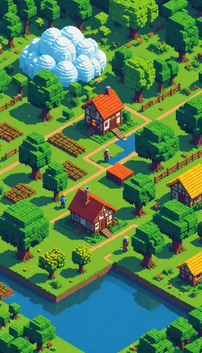 Mario and the Quantum Gardens: Adventures in Glitchetropolis