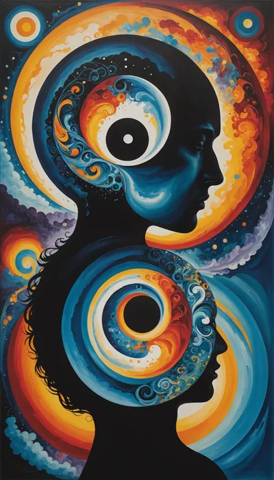 Exploring the Duality of Reality: From Perception to Existential Reflection