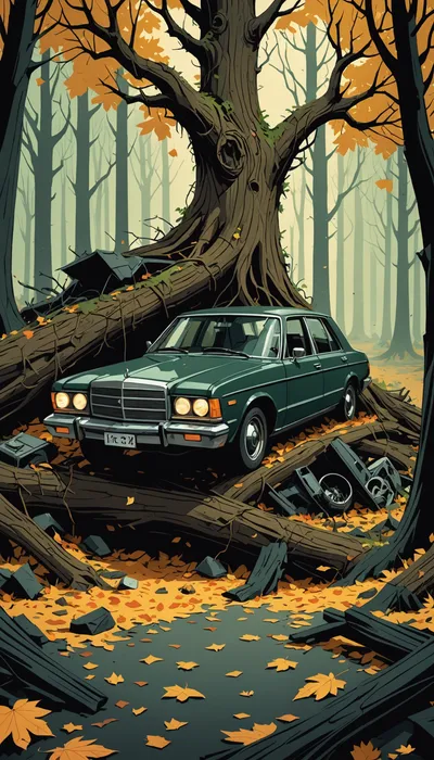 Whispers of the Forest's Predator