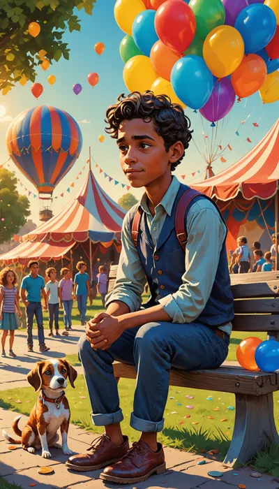 The Magical Humors of Ahmed's Circus Dream